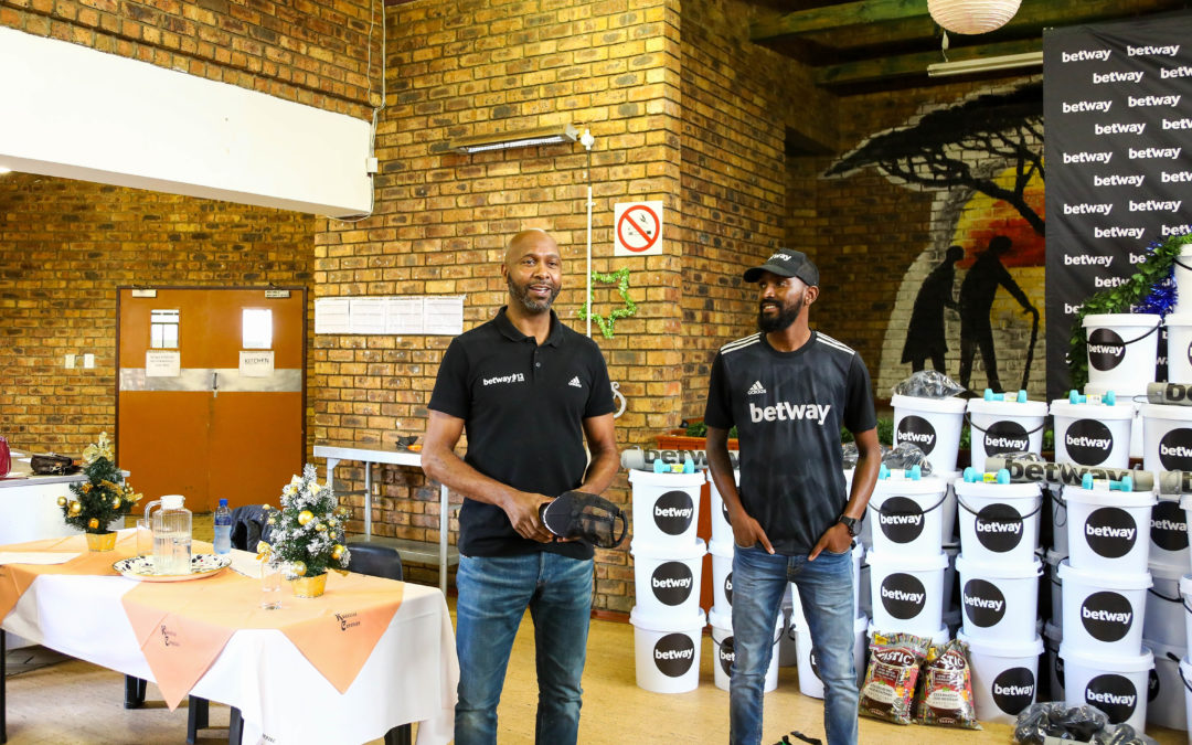 Betway brings Christmans joy to Soweto Home for the elderly