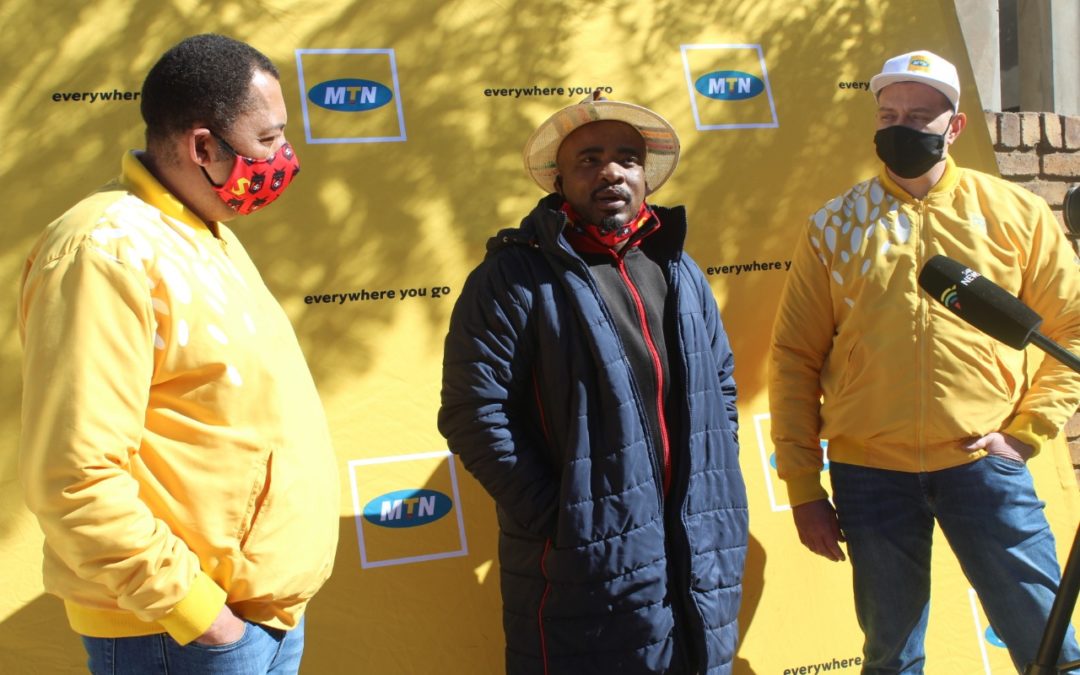 Rockets join forces with MTN to fight hunger during pandemic