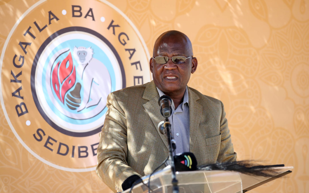 A new dawn for Bakgatla Ba Kgafela nation